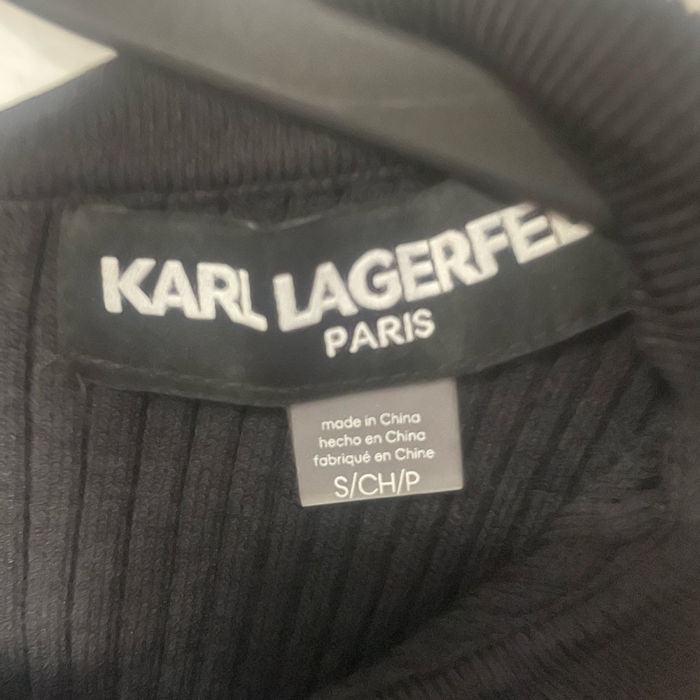 Karl Lagerfeld black
